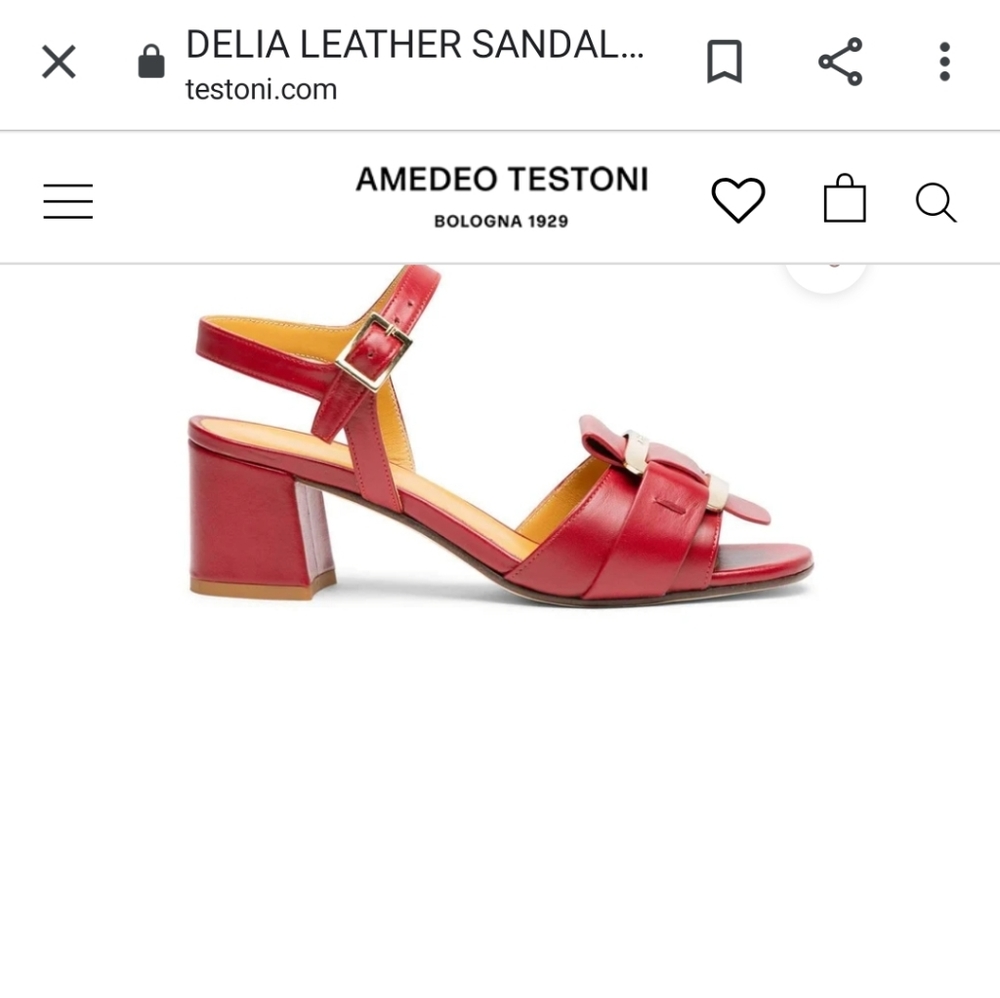 A. TESTONI SANDALS! 👡👡👡👡 - Picture 15 of 17